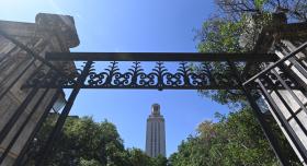 Tower and gate