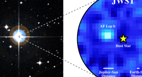 Space Model with Star