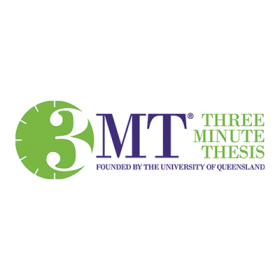 Three minute thesis logo