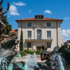 Littlefield fountain